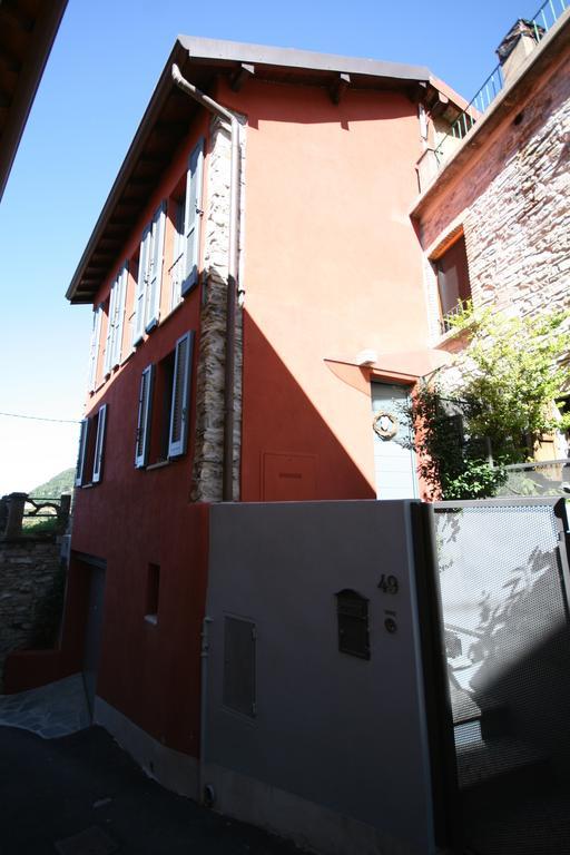 Casa Rossa - Bymyhomeincomo Cernobbio Værelse billede